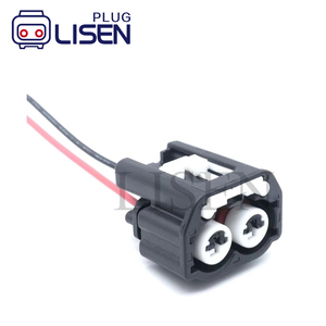 7283-6033-30 2 पिन सील महिला क्रैंकशाफ्ट स्थिति सेंसर वायर हार्न - Product Image 2