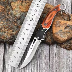 Couteau pliant tactique de haute qualité avec clip de poche et manche en aluminium pour le camping en plein air - Product Image 4