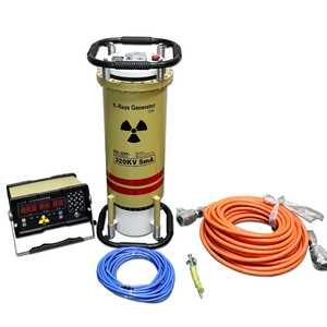 Forte penetração X Ray Flaw Detector para Pipelines petroquímicas Safe Operation Tool - Product Image 3