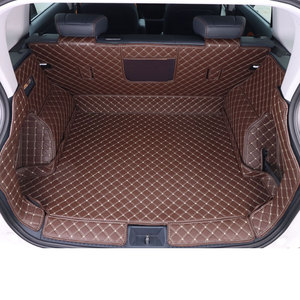 Leder-Kofferraummatte Cargo-Liner für Faw BESTUNE <span class=keywords><strong>NAT</strong></span> 2021 2022 2023 2024 Kofferraumteppich Schutzauflage - Product Image 3