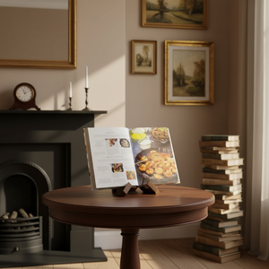 Porte-<span class=keywords><strong>livre</strong></span> de recettes de comptoir de cuisine personnalisé bon marché Porte-<span class=keywords><strong>livre</strong></span> de recettes en bois durable et écologique pour la cuisine - Product Image 6