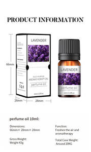 Óleo Essencial Vegetal Puro Para Umidificador de Ambientes Difusor de Aromaterapia e Carro Óleo Essencial de Aromaterapia Solúvel em Água - Product Image 6