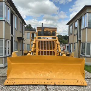 Bulldozer Caterpillar <span class=keywords><strong>D7G</strong></span> usado con motor de calidad y rodamientos Modelos de bajo precio D7H/D7R/D7K disponibles - Product Image 3