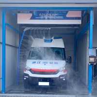 Machine de lavage de voitures automatique sans contact en libre-service 24h/24 avec paiement par code QR, pièces et carte