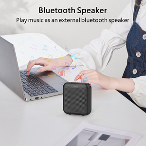 <span class=keywords><strong>Amplificateur</strong></span> vocal <span class=keywords><strong>portable</strong></span>, mini haut-parleur, microphone <span class=keywords><strong>portable</strong></span>, <span class=keywords><strong>amplificateur</strong></span> vocal avec haut-parleur, mini <span class=keywords><strong>amplificateur</strong></span> pour enseignants, tournées, etc. - Product Image 4