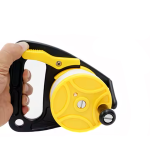 Carrete de buceo técnico de plástico de alta calidad Carrete de dedo de buceo con tapón de pulgar - Product Image 1