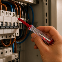 Crayon de test multifonctionnel de type induction de haute qualité pour l'inspection des circuits domestiques et la détection des défauts électriques