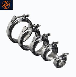 Kẹp nối Vband với bộ gioăng đệm đầu nối đực và cái, ống nối ô tô, kẹp ống xả turbo, ống xả xuống - Product Image 2