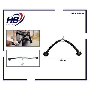 Hb Sport Double-headed Swing <b>Rope</b> 69cm For Gym Training - Product Image 3