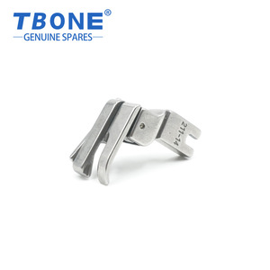 ตีนผีจักรเย็บผ้าแบบแบน Tbone รุ่น 211-14 ขอบตัดโลหะ อะไหล่จักรเย็บผ้า - Product Image 4