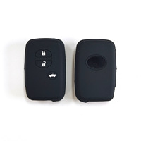 Jeu de clés compatibles pour Toyota Middle East Version Land Cruiser 5700 Prado 3-Key Overbearing Car Key Cover