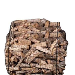 Sac en maille respirant pour bois de chauffage, grand sac <span class=keywords><strong>jumbo</strong></span>, emballage en vrac, avec service de découpe pour le bois de chauffage, tissu ventilé - Product Image 1