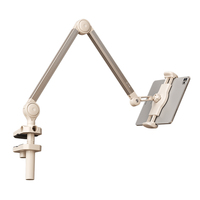 Nouveau support de tablette flexible professionnel FEIXIANG CT19 à bras long, support paresseux étanche en alliage d'aluminium, charge 400G pour téléphone