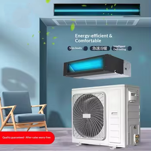 Aire Acondicionado Empotrado de Frecuencia Fija por Conductos, Ultrafino, 2HP/3HP/5HP, para Uso Comercial y Doméstico, Venta al por Mayor - Product Image 3