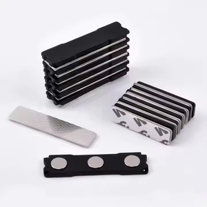 Neodymium Nam Châm 3M Dính Tên Huy Hiệu Chủ Sở Hữu Với Nickel Lớp Phủ Tùy Chỉnh Cắt Từ Tên Thẻ - Product Image 2