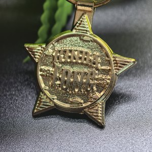 Medaglie all'Ingrosso a Forma di Stella, Medaglie Personalizzate 3D a Forma di Stella Antica - Product Image 2