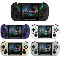 Console de jeu portable X95 Pro Android 9.0, écran IPS de 3,5 pouces, WiFi, lecteur de jeux vidéo portable avec plus de 20000 jeux classiques