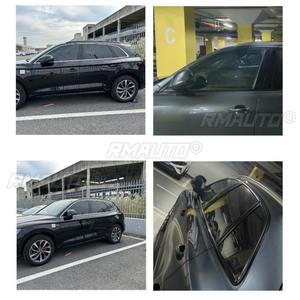 Para Audi Q5 2009-2017 2017-2025 Q5L 2018-2025, Moldura de Ventana de Acero Inoxidable, Moldura de Vidrio, Kit de Carrocería, Accesorios para Automóvil, Pieza de Modificación - Product Image 5