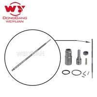 WEIYUAN 295050-1050 295050-081x Nouveau kit de révision d'injecteurs de carburant en acier inoxydable pour moteur YD25 D40 Diesel