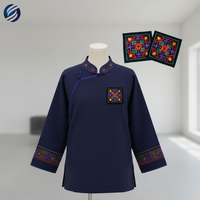 Fournisseur de services de broderie en usine de Dongguan Écussons d'insigne de broderie personnalisés VIP