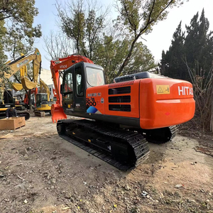 Excavadora de cadenas ZX200 de 20 toneladas de alta eficiencia y gran fiabilidad para minería y construcción, ¡en oferta! - Product Image 1