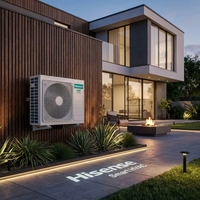 Climatiseur multi-split Hisense éco-responsable R32 1 zone avec pompe à chaleur Inverter