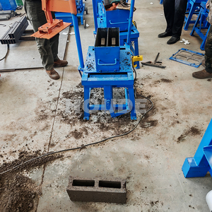Máquina Manual <span class=keywords><strong>para</strong></span> Hacer Ladrillos de Cemento con Vibración 220V, Máquina <span class=keywords><strong>para</strong></span> Hacer Bloques Huecos - Product Image 5
