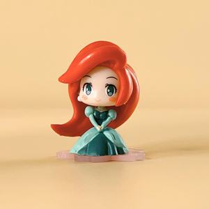 Regalo de calidad para niños-Diseño lindo <span class=keywords><strong>Princesa</strong></span> rosa azul y Bola de figura de Blancanieves MOQ bajo Juguete de tapa de huevo ciego y adorno para pasteles - Product Image 3