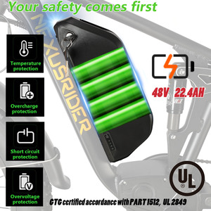 26 \ "chúng tôi kho chất béo lốp Hybrid MTB Xe đạp điện động cơ kép 2000W 48V 22.4ah pin lithium phía sau giảm xóc Trung tâm - Product Image 3