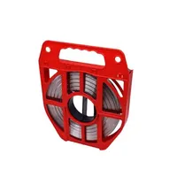 La más vendida banda de Cable de fibra óptica de acero inoxidable de 20mm * 0,7mm 50 metros/rollo para Cable de comunicación accesorio C201
