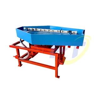 GT-60 250 Concentratore di Oro a Gravità, Tavola Oscillante Gemini per Separazione dell'Oro - Product Image 4