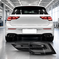 Feux arrière LED YU GUANG pour Volkswagen GOLF 8 2020-2022, nouvelle version améliorée, feux stop arrière Golf 8 MK8, accessoires de voiture