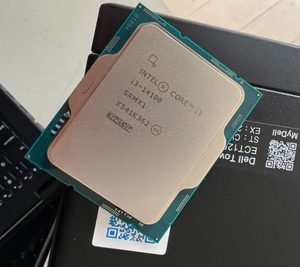 Pour processeur de bureau Core I3 14100, 4 cœurs, 8 threads, 3,5 GHz à 4,7 GHz, haute performance jusqu'à 4,7 GHz pour une puissance de calcul améliorée - Product Image 1