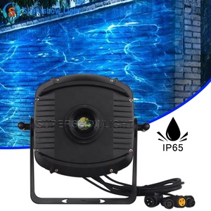 Projecteur LED extérieur 200W IP65 à effet vague d'eau, projecteur de gobo à effet vague d'eau océanique, télécommande infrarouge, éclairage de scène à effet vague d'eau LED - Product Image 1