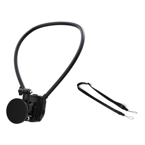 Supporto Magnetico Girevole da <span class=keywords><strong>Collo</strong></span> per Fotocamera GoPro, Insta360 Ace Pro e Supporto per <span class=keywords><strong>Cellulare</strong></span> da Indossare al <span class=keywords><strong>Collo</strong></span> - Product Image 2