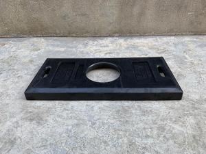 Nhiệm Vụ Nặng Nề Cao Su Cơ Sở Giao Thông Delineator Bài Di Động HDPE Làn Đường Tách Bão Bảo Vệ An Toàn Cảnh Báo Giao Thông Thiết Bị - Product Image 4