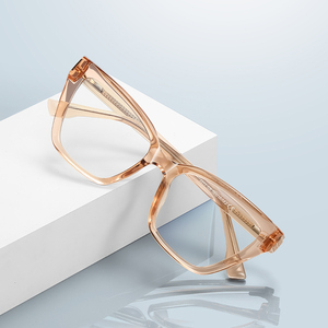 Montura de Gafas TR90 de Aro Completo, Flexible, con Lentes de PC de Alta Calidad, Protección Contra Luz Azul, Diseño Nuevo y Moderno, Personalizable - Product Image 2