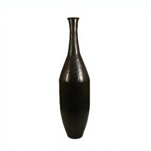 Classic Stylish Decorative Metal Flower Pot Fancy Decorative Metal Flower <b>Vase</b> Customized Shape Handmade Flower Holder - Product Image 1
