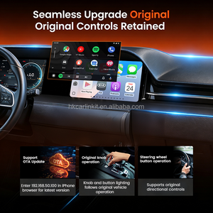 Adaptador Inalámbrico Carplay con Conexión Bluetooth Odm Oem Cp2A-M Ai Box, Conexión por Cable a Inalámbrica para Car Play, Android Auto, Youtube, Mirrorlink - Product Image 2
