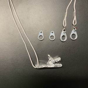 Clips de protection de sécurité HappyHearing pour aides auditives BTE, clips binauraux pour aides auditives BTE - Product Image 2