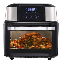 Anbolife 12L Air Fryer Four friteuses électriques cuisinière sans huile friteuse à air