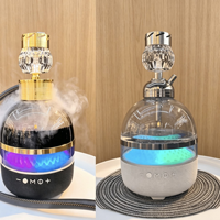 Coffret Cadeau Luxe de Chicha en Plastique avec Finition Givrée