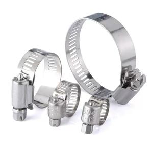 予算にやさしいアメリカ型クイックフィッティング強い304 316ステンレス鋼スロートフープ幅再利用可能 - Product Image 3