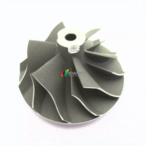 Audi A3 CFFA/CFFB motor Turbo CW için turboşarj kompresör tekerlek GTC1459MVZ 785448-0003 785448-0005 03L253010F 03L253010FX - Product Image 2