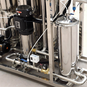 Planta de Tratamiento de Agua por Ósmosis Inversa de 1000 LPH para Fábrica de Agua Embotellada y Negocio de Reabastecimiento de Botellas de 5 Galones en el Mercado Caribeño de Jamaica - Product Image 4