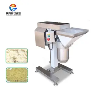 FC-307 Large Inlet Garlic Ginger Tomato Paste Grinding Chopper Making Maker Machine for vegetable and fruit processing industry