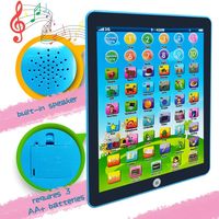 Tableta Educativa STELLAR PATH para Niños, Pantalla Táctil de Plástico ABS, Multifuncional, Mini Juguete de Aprendizaje para Edades de 2 a 7 Años, con Batería