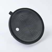 Ventouse de levage robuste avec poignée et crochet, pour verre et carrelage