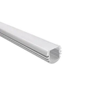 Rustproof aluminum profiles corrosion-resistant LED Light Square LED Corner Channel High strength round LED profile aluminum