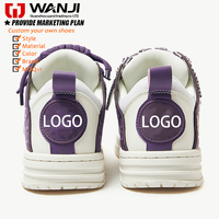 Chaussures décontractées en gros d'usine, baskets personnalisées de créateur, produits de marque privée, chaussures de style marche, produits de boutique TikTok